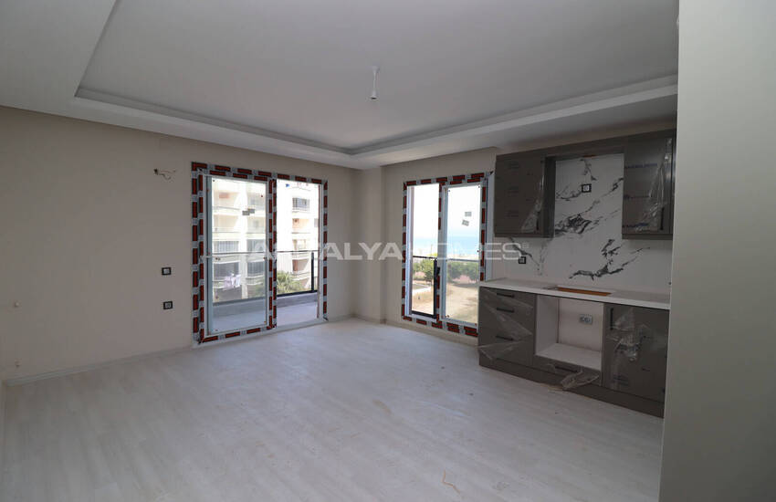 آپارتمانهای شیک در نزدیکی ساحل پرچم آبی در مرسین کوجاحسنلی 10