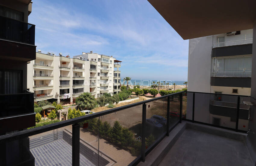 آپارتمانهای شیک در نزدیکی ساحل پرچم آبی در مرسین کوجاحسنلی 14