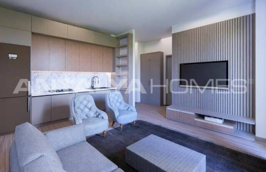 Sea-view Apartments Near the Beach in Mersin 13
