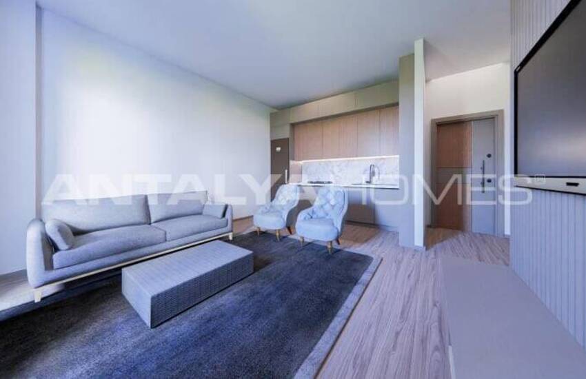Sea-view Apartments Near the Beach in Mersin 14