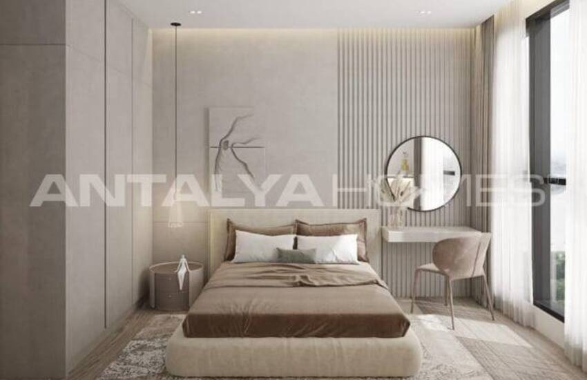 Sea-view Apartments Near the Beach in Mersin 15