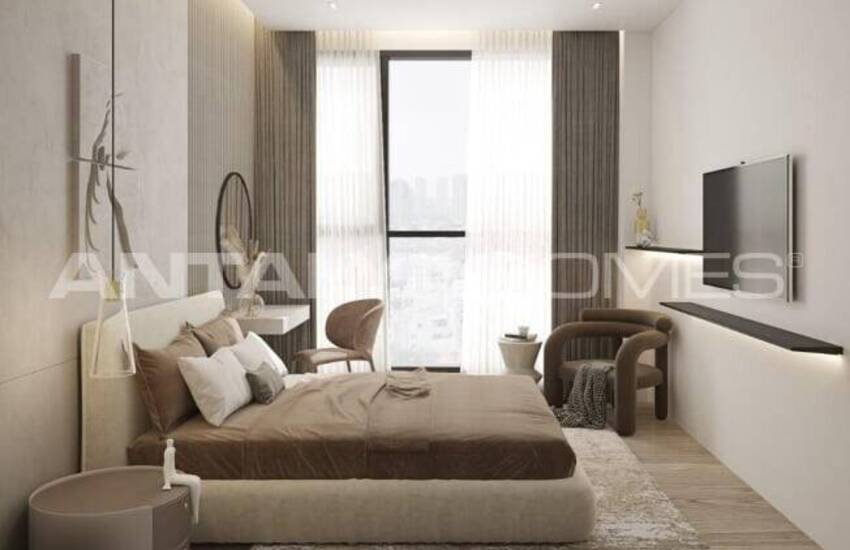 Sea-view Apartments Near the Beach in Mersin 16