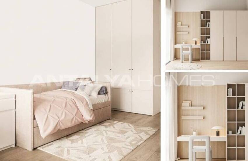 Sea-view Apartments Near the Beach in Mersin 17