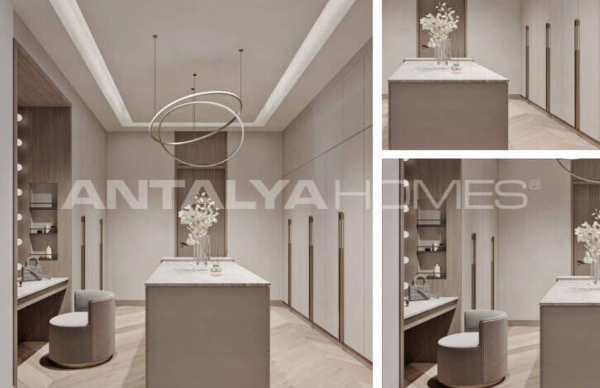 منازل دوبلكس مع حدائق للبيع في إردملي، مرسين 6