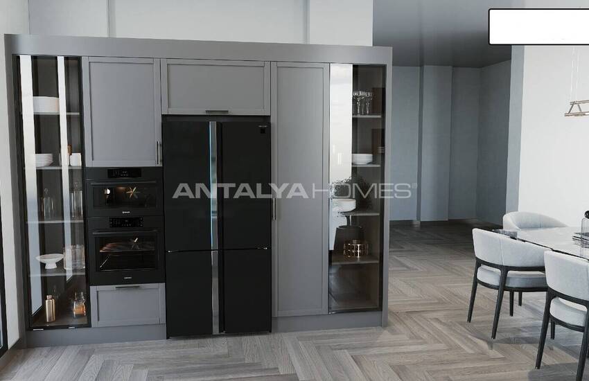 Duplex Houses with Gardens for Sale in Erdemli Mersin 9