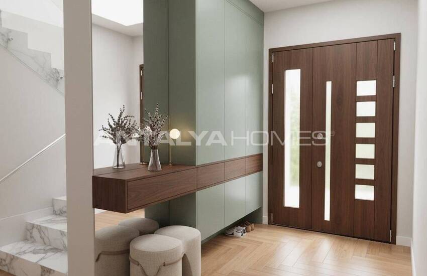 Duplex Houses with Gardens for Sale in Erdemli Mersin 10