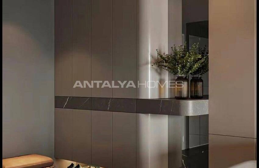 Duplex Houses with Gardens for Sale in Erdemli Mersin 13