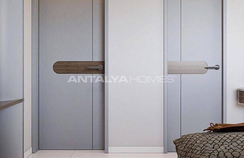 Duplex Houses with Gardens for Sale in Erdemli Mersin 14