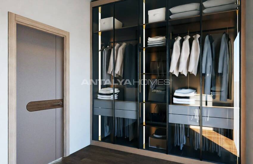 Duplex Houses with Gardens for Sale in Erdemli Mersin 16