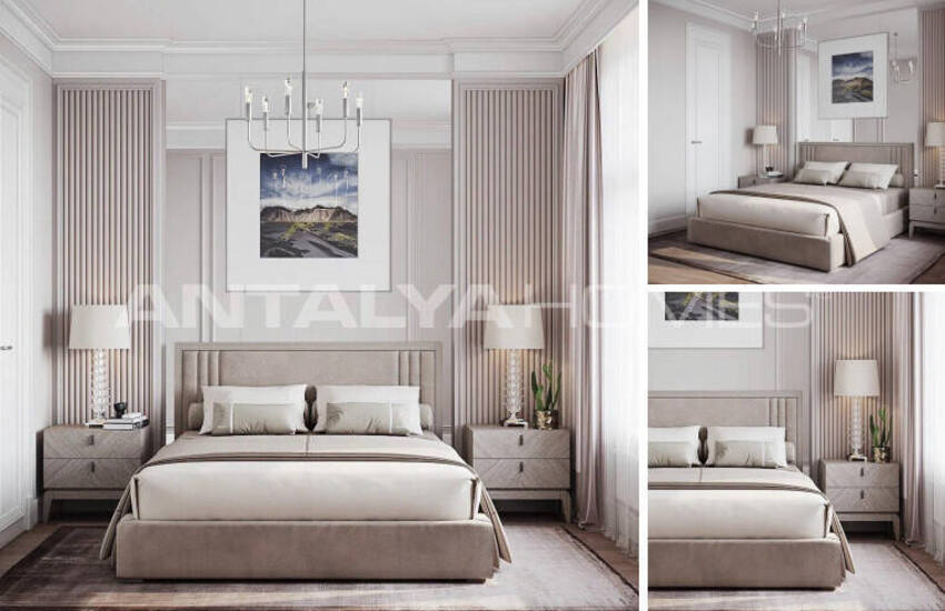 منازل دوبلكس مع حدائق للبيع في إردملي، مرسين 9