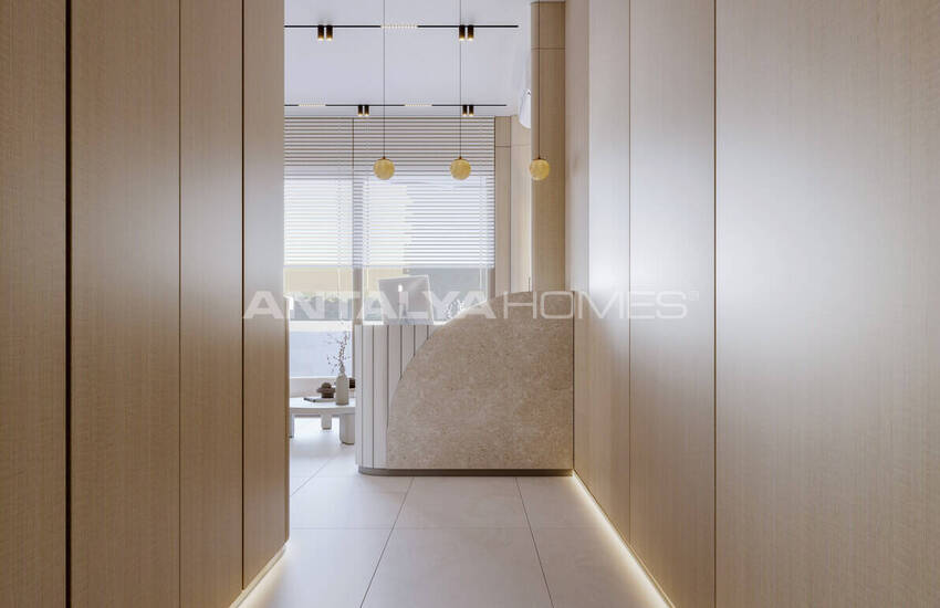 مكاتب جديدة للبيع بالقرب من ميناء مرسين في يني شهير، مرسين 10