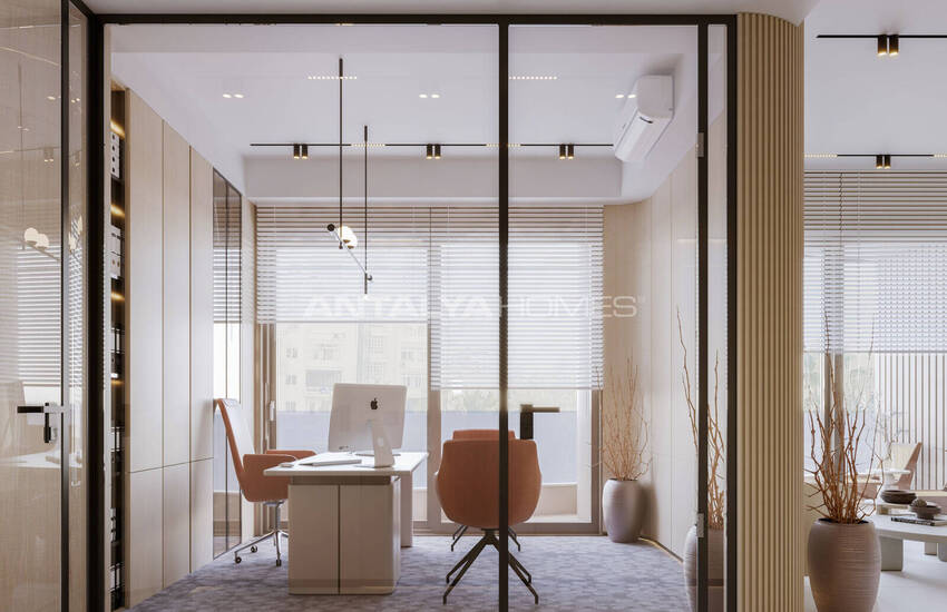 مكاتب جديدة للبيع بالقرب من ميناء مرسين في يني شهير، مرسين 7