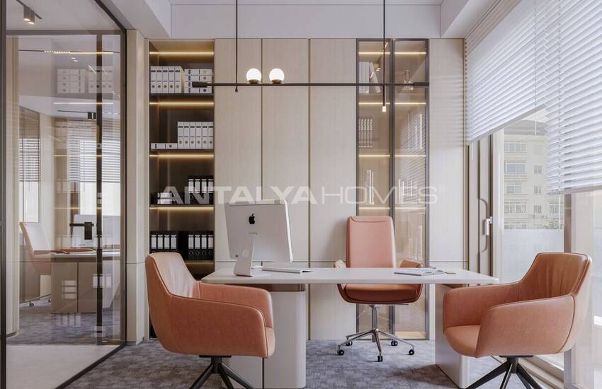 مكاتب جديدة للبيع بالقرب من ميناء مرسين في يني شهير، مرسين 8