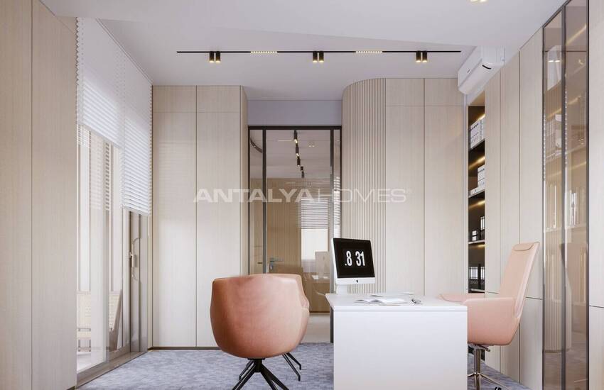 مكاتب جديدة للبيع بالقرب من ميناء مرسين في يني شهير، مرسين 5