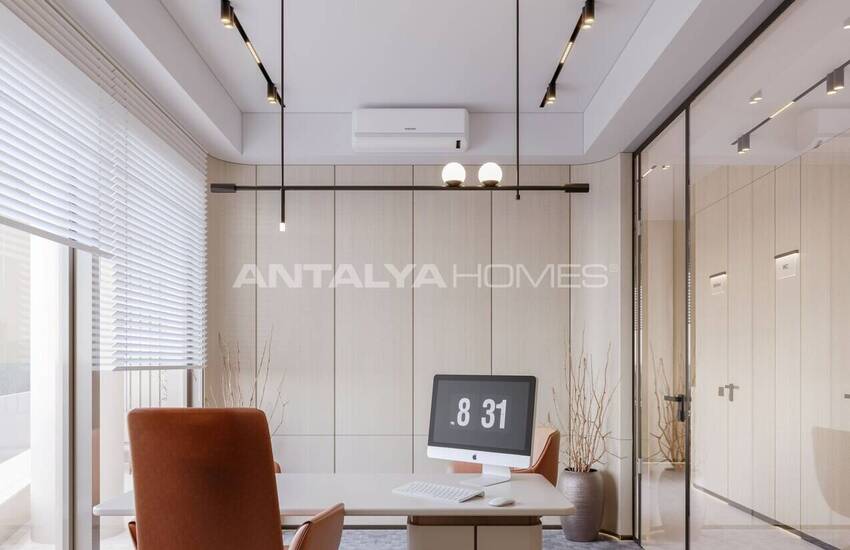 مكاتب جديدة للبيع بالقرب من ميناء مرسين في يني شهير، مرسين 12