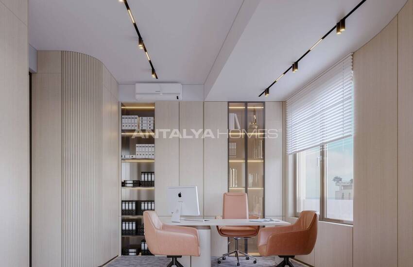 مكاتب جديدة للبيع بالقرب من ميناء مرسين في يني شهير، مرسين 4