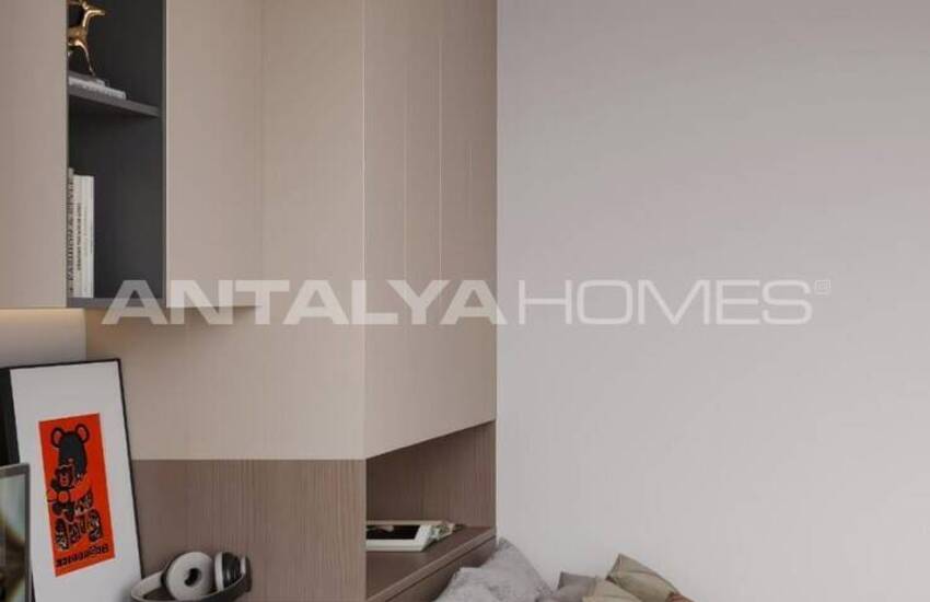 شقق جديدة بتصميم أنيق في مرسين يني شهير مرسين 8