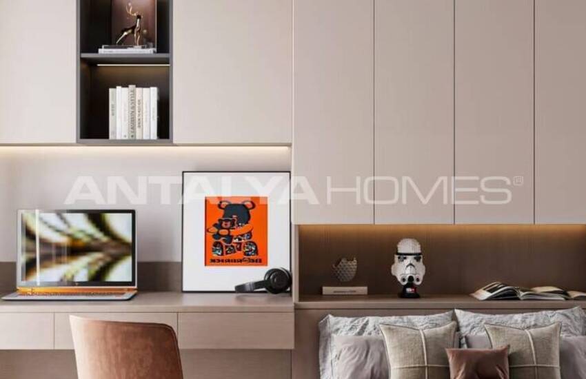 شقق جديدة بتصميم أنيق في مرسين يني شهير مرسين 7