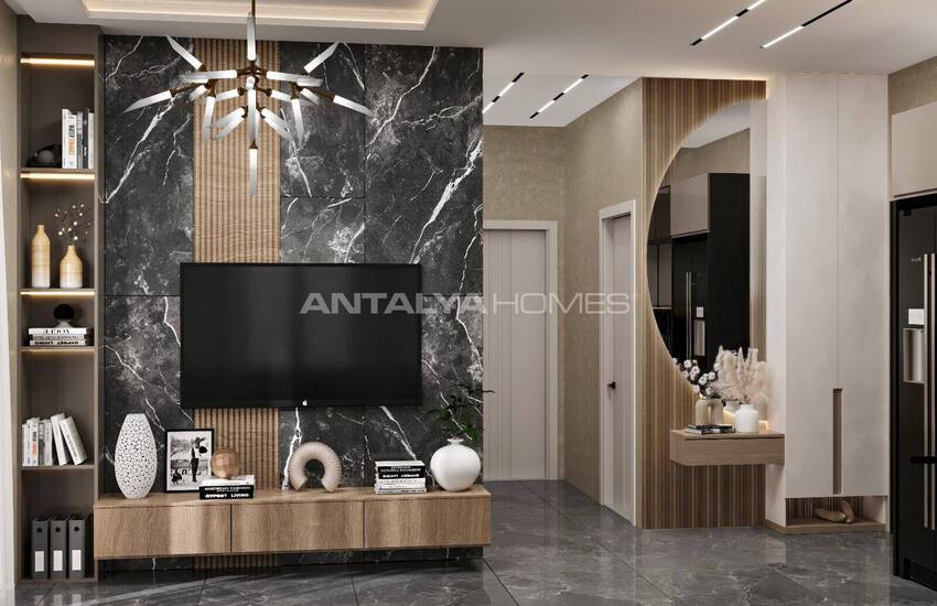 شقق جديدة بتصميم أنيق في مرسين يني شهير مرسين 3
