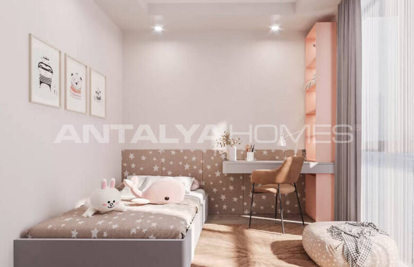 Mersin Sahiline Yakın Sıfır Daireler 5