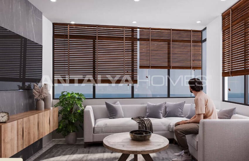 Mersin Sahiline Yakın Sıfır Daireler 8