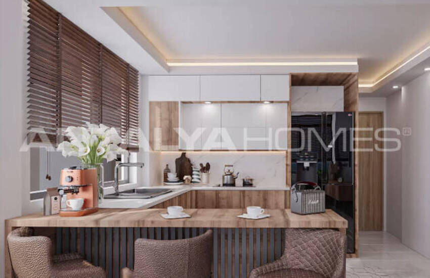 Mersin Sahiline Yakın Sıfır Daireler 9