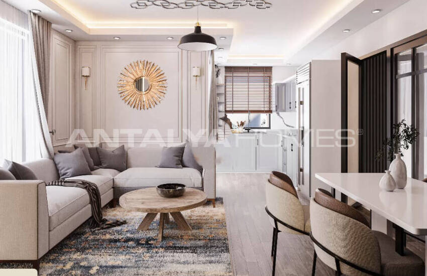 Mersin Mezitli'de Günlük Olanaklara Yakın Sıfır Daireler 5