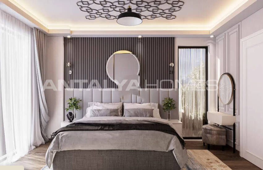 Mersin Mezitli'de Günlük Olanaklara Yakın Sıfır Daireler 6