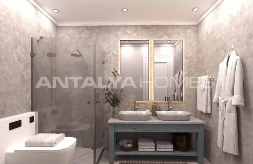 Mersin Mezitli'de Günlük Olanaklara Yakın Sıfır Daireler 8