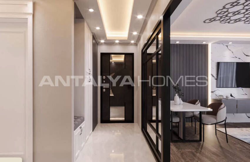 Mersin Mezitli'de Günlük Olanaklara Yakın Sıfır Daireler 9