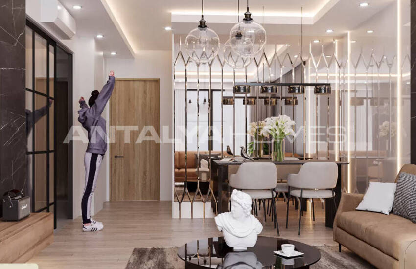 Mersin Mezitli'de Ferah Yeni Daireler 12