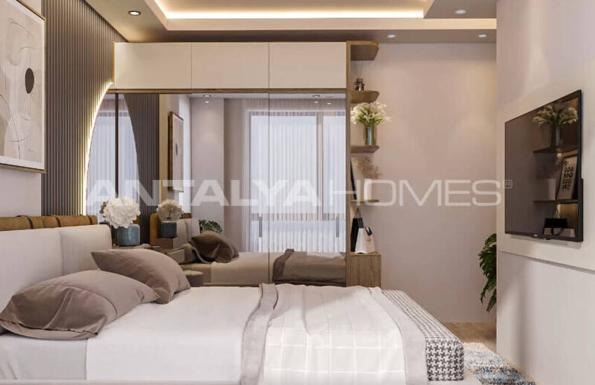 Mersin Mezitli'de Ferah Yeni Daireler 13