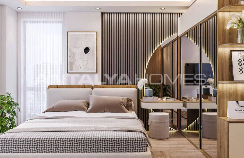 Mersin Mezitli'de Ferah Yeni Daireler 14