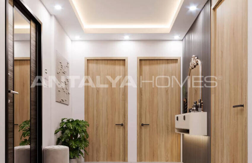 Mersin Mezitli'de Ferah Yeni Daireler 16