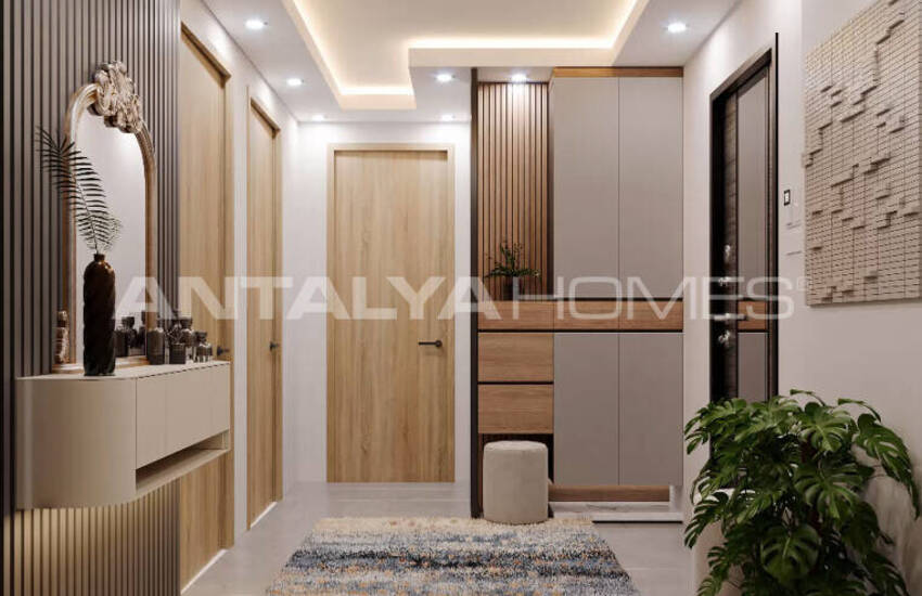 Mersin Mezitli'de Ferah Yeni Daireler 17