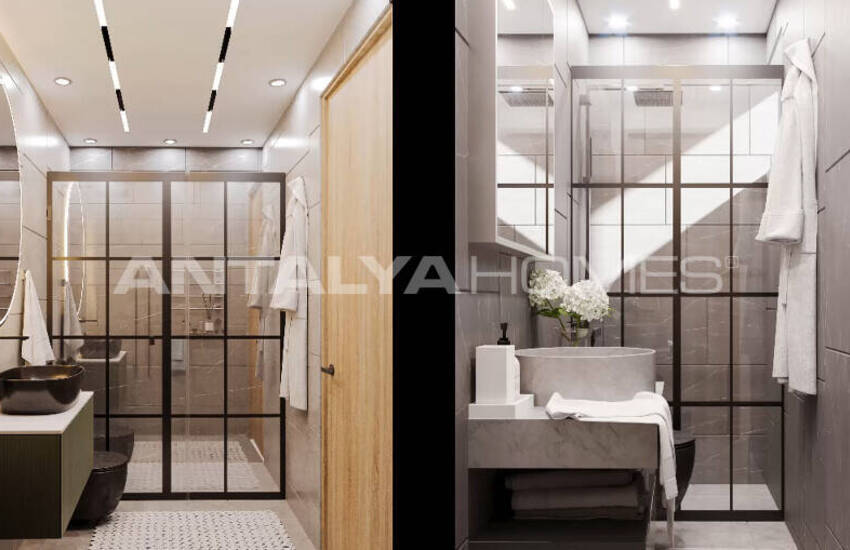 Mersin Mezitli'de Ferah Yeni Daireler 18