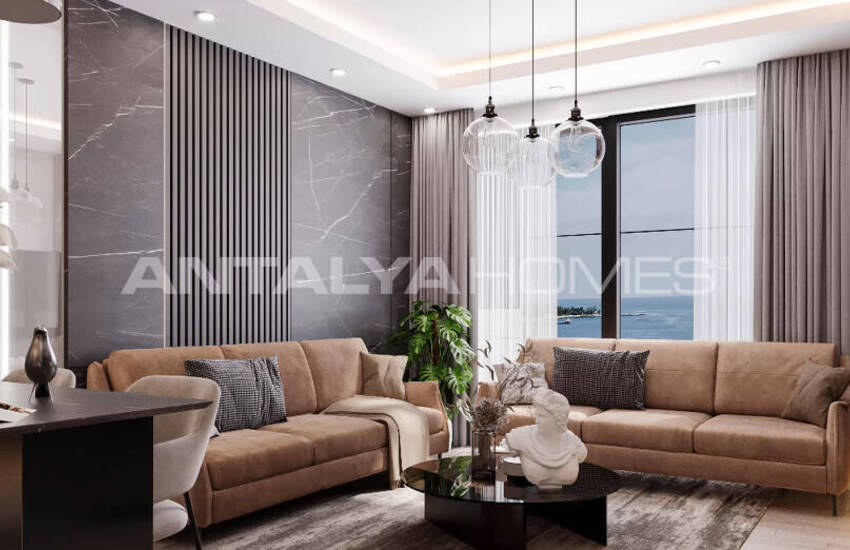 Mersin Mezitli'de Ferah Yeni Daireler 9