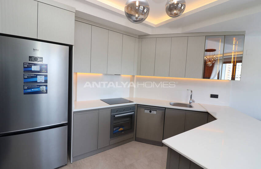 Brand New Flats Close to the Sea in Ayaş Mersin 17