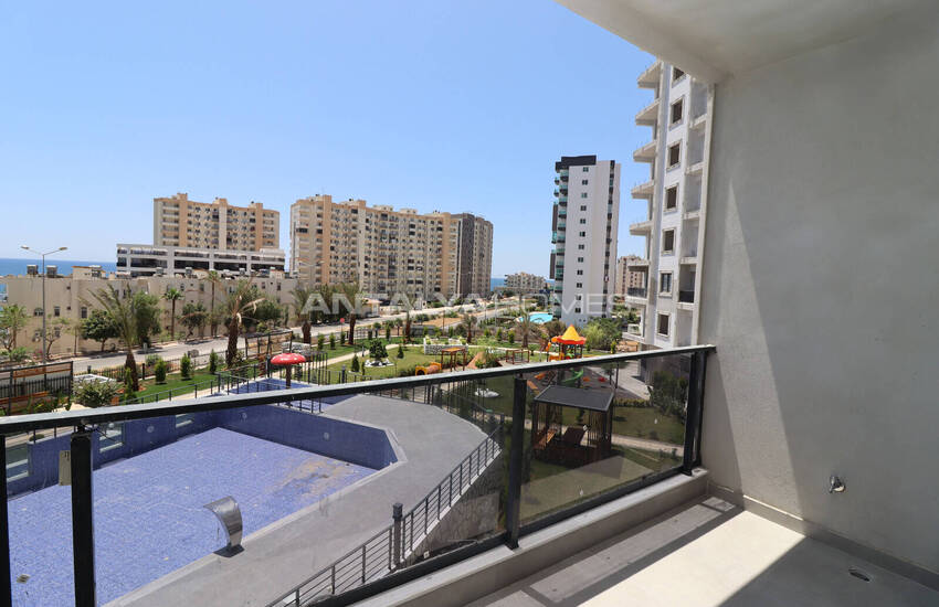 Brand New Flats Close to the Sea in Ayaş Mersin 23