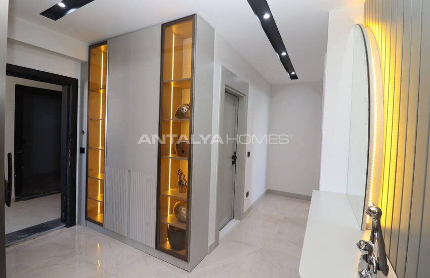 Brand New Flats Close to the Sea in Ayaş Mersin 20