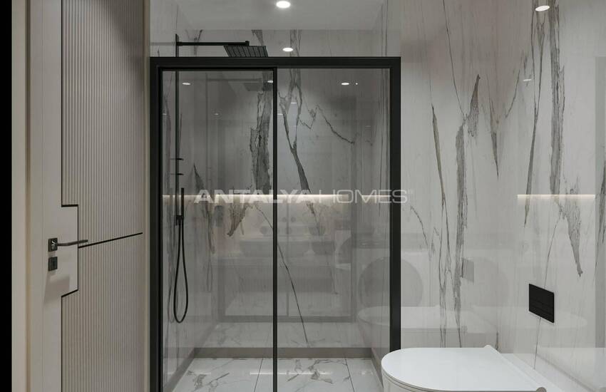 New Flats in a Complex with Pool in Mersin Erdemli 13