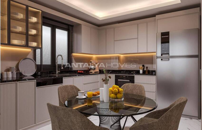 New Flats in a Complex with Pool in Mersin Erdemli 10