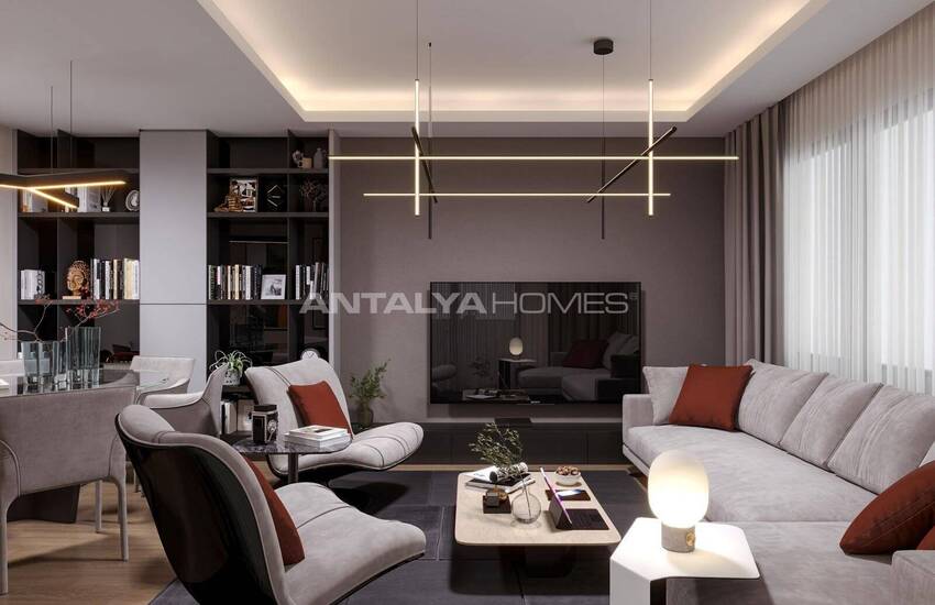 New Flats in a Complex with Pool in Mersin Erdemli 8