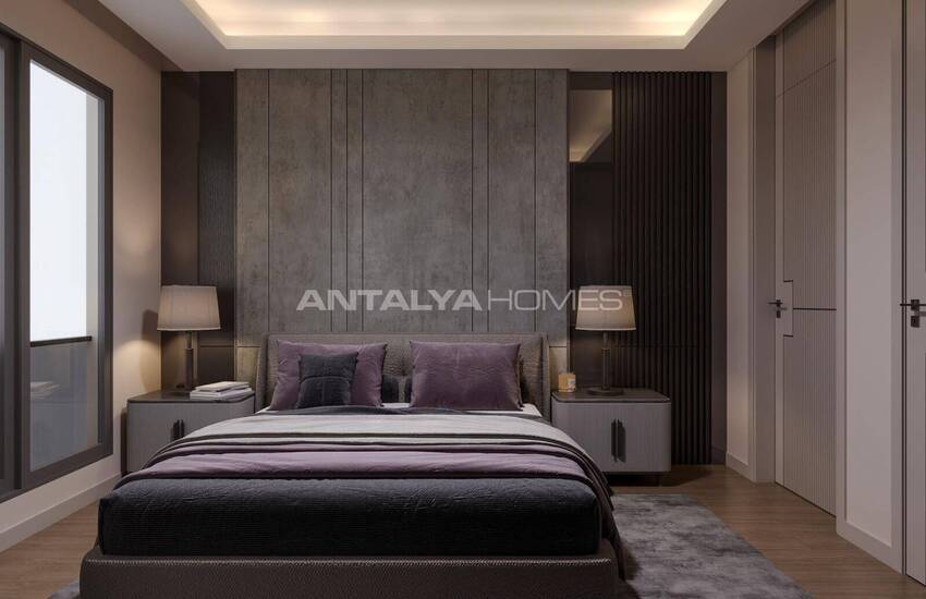 New Flats in a Complex with Pool in Mersin Erdemli 12