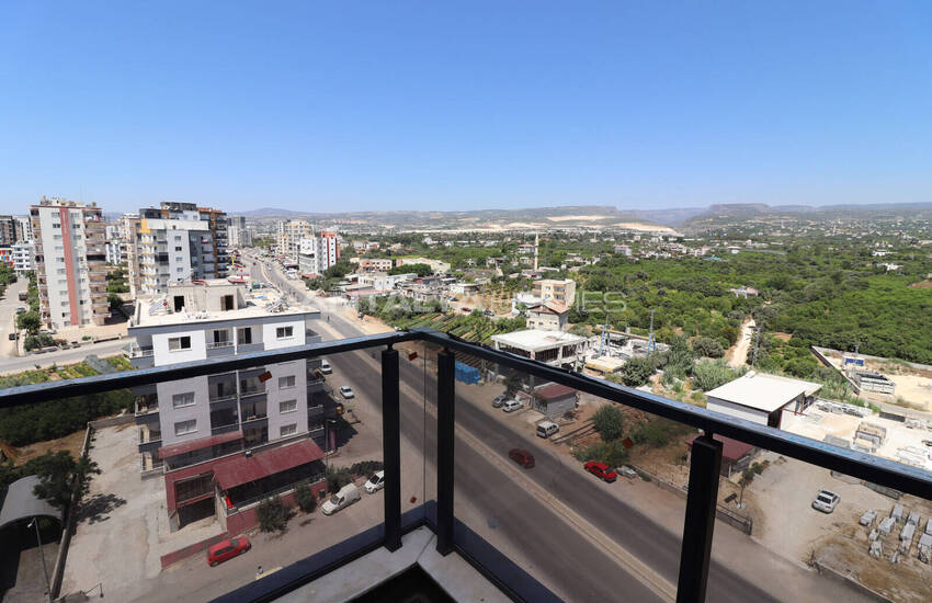 Appartements Avec Piscine À Vendre Dans Un Secteur Populaire De Mersin 21