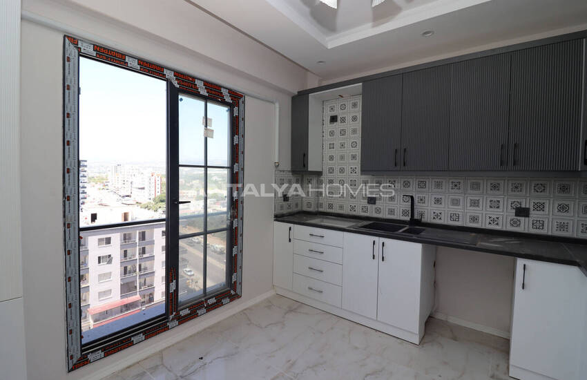 Appartements Avec Piscine À Vendre Dans Un Secteur Populaire De Mersin 14
