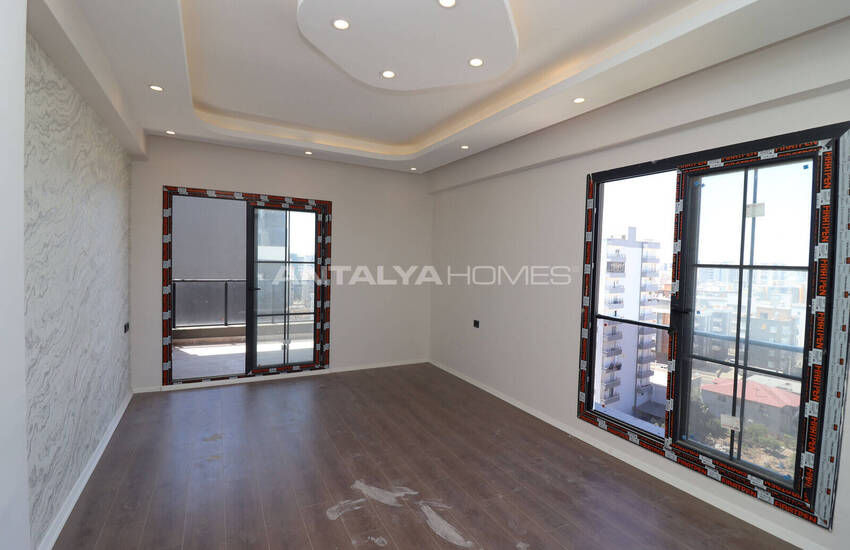 Appartements Avec Piscine À Vendre Dans Un Secteur Populaire De Mersin 10