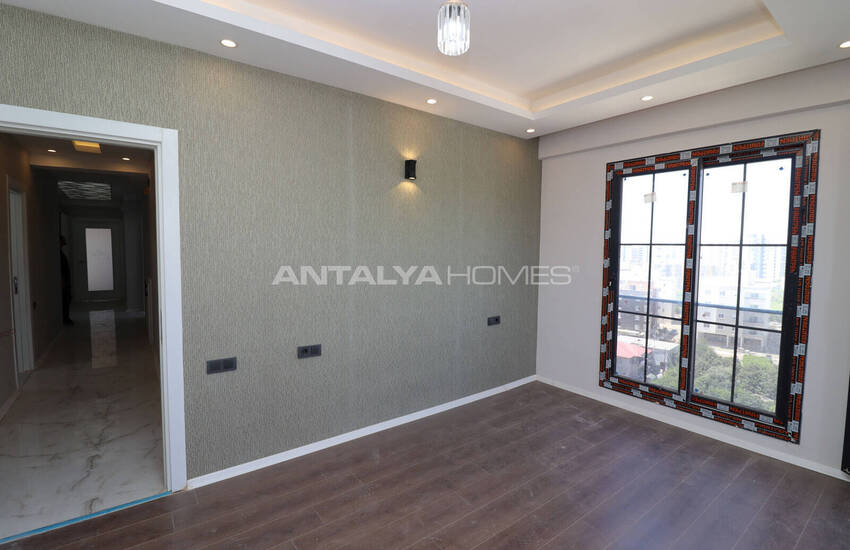 Appartements Avec Piscine À Vendre Dans Un Secteur Populaire De Mersin 16