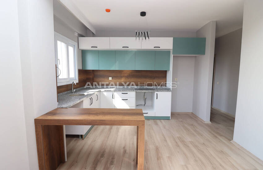 Wohnung In Pool-komplex In Der Nähe Von Strand In Çeşmeli Mersin 15