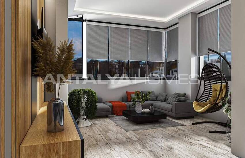 Mersin Mezitli'de Denize Yakın 2+1 Yeni Daireler 10